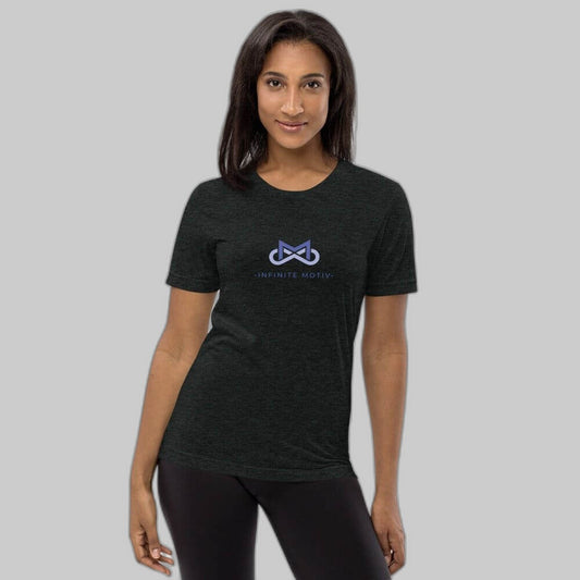 Women's Stomach Cancer Tri-blend Short sleeve t-shirt-Infinite Motiv Clothing-Stomach Cancer,T-Shirts,Women