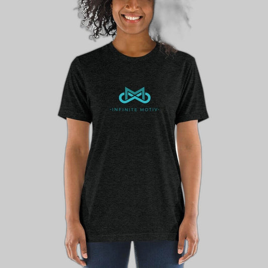 Women's Ovarian Cancer Tri-blend Short sleeve t-shirt-Infinite Motiv Clothing-Ovarian Cancer,T-Shirts,Women