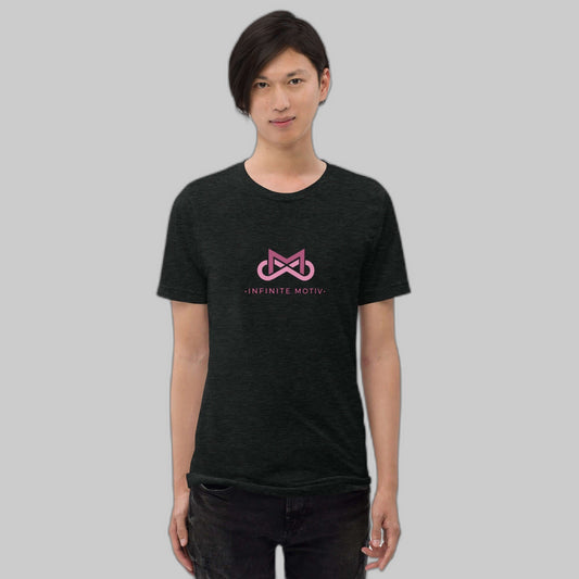 Men's Breast Cancer Tri-Blend Tee | Infinite Motiv®