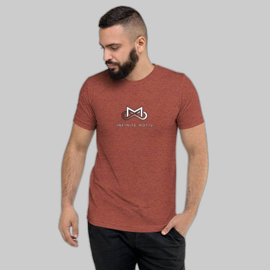 Men's Multiple Myeloma Tri-blend Short sleeve t-shirt-Infinite Motiv Clothing-Men,Multiple Myeloma,T-Shirts