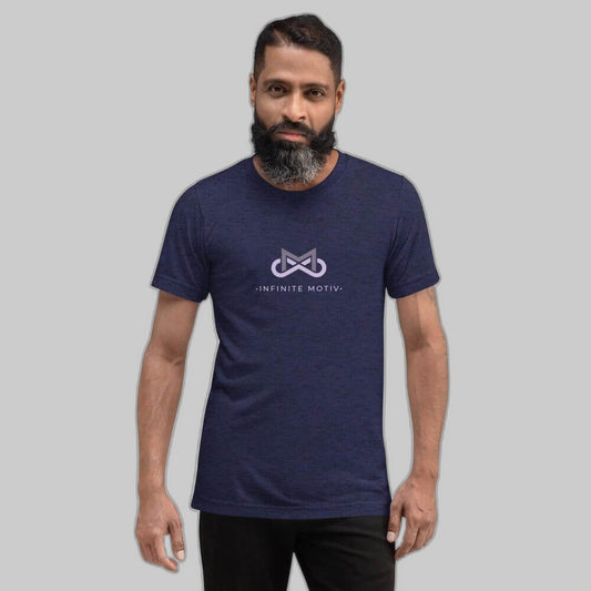 Men's Testicular Cancer Tri-blend Short sleeve t-shirt-Infinite Motiv Clothing-Men,T-Shirts,Testicular Cancer