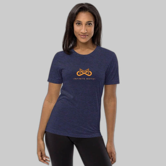 Women's Leukemia Tri-blend Short sleeve t-shirt-Infinite Motiv Clothing-Leukemia,T-Shirts,Women
