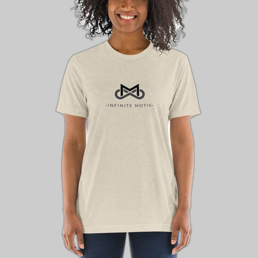 Women's Skin Cancer Tri-blend Short sleeve t-shirt-Infinite Motiv Clothing-Skin Cancer,T-Shirts,Women