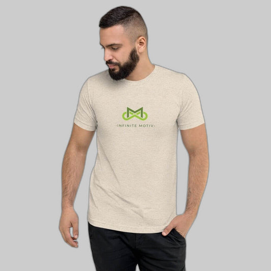 Men's Non-Hodgkin Lymphoma Tri-blend Short sleeve t-shirt-Infinite Motiv Clothing-Men,Non-Hodgkin,T-Shirts