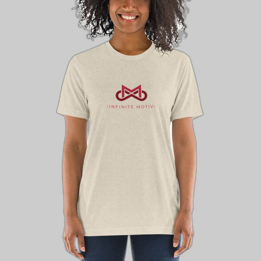 Women's Head and Neck Cancer Tri-blend Short sleeve t-shirt-Infinite Motiv Clothing-Head and Neck,T-Shirts,Women