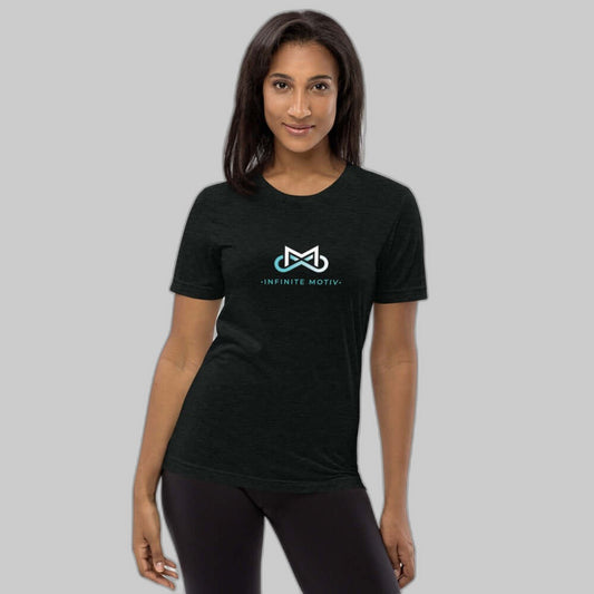 Women's Cervical Cancer Tri-Blend Tee | Infinite Motiv®
