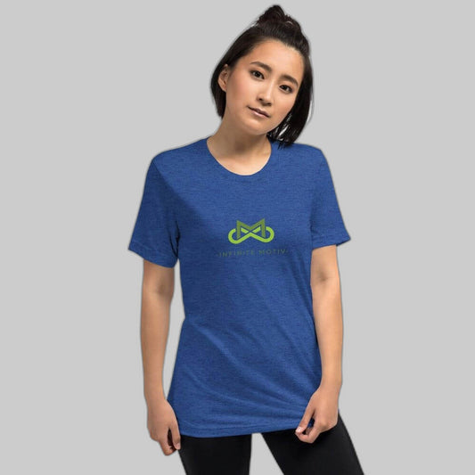 Women's Non-Hodgkin Lymphoma Tri-blend Short sleeve t-shirt-Infinite Motiv Clothing-Non-Hodgkin,T-Shirts,Women