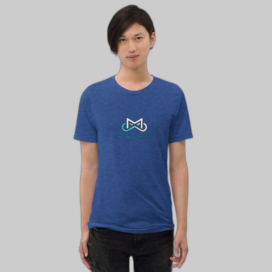 Men's Cervical Cancer Tri-Blend Tee | Infinite Motiv®