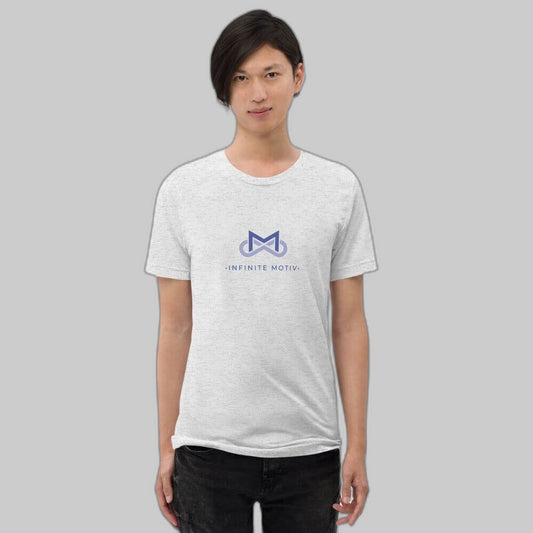 Men's Stomach Cancer Tri-blend Short sleeve t-shirt-Infinite Motiv Clothing-Men,Stomach Cancer,T-Shirts