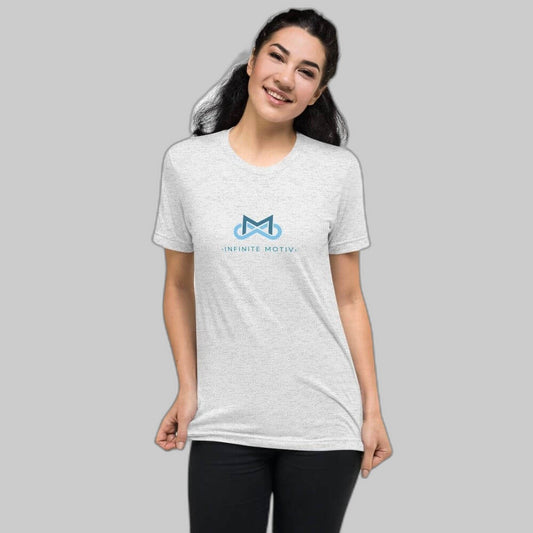 Women's Prostate Cancer Tri-blend Short sleeve t-shirt-Infinite Motiv Clothing-Prostate Cancer,T-Shirts,Women
