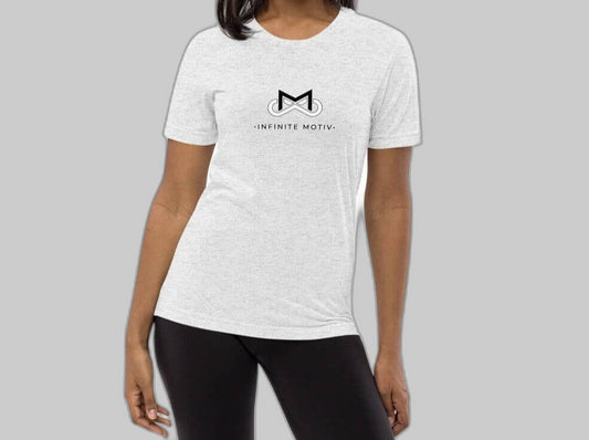 Women's Lung Cancer Tri-Blend Tee | Infinite Motiv®