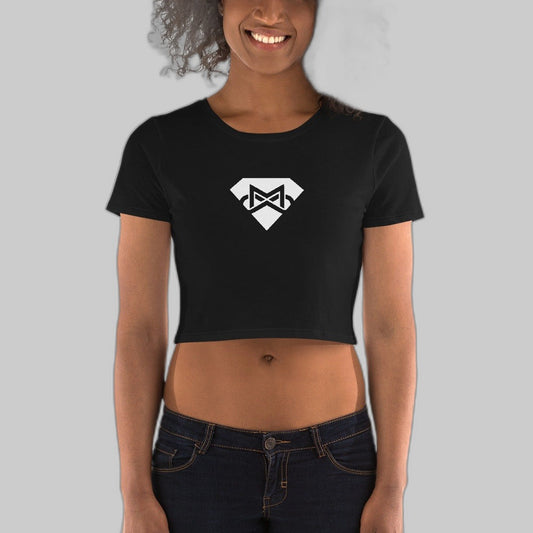 Cancer Hero Women's Crop Tee
