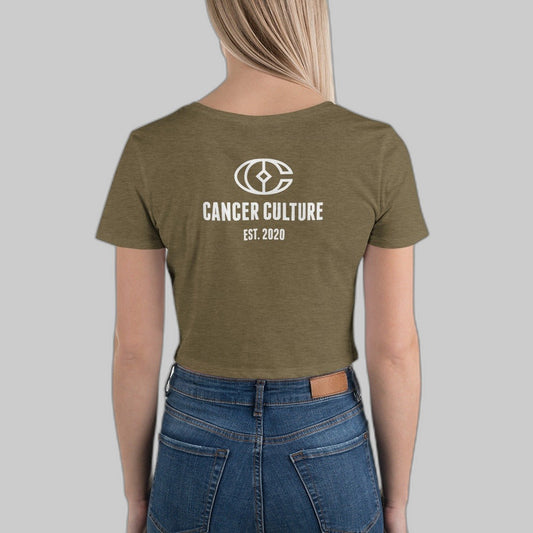 CancerCulture® Women's Crop Tee
