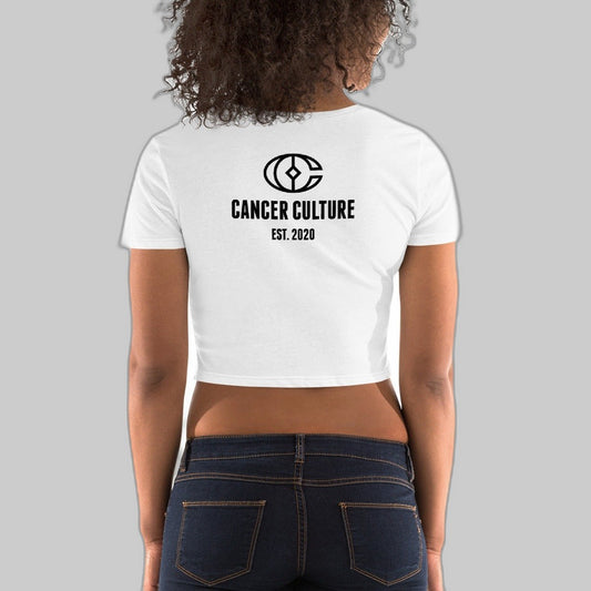 CancerCulture® Women's Crop Tee