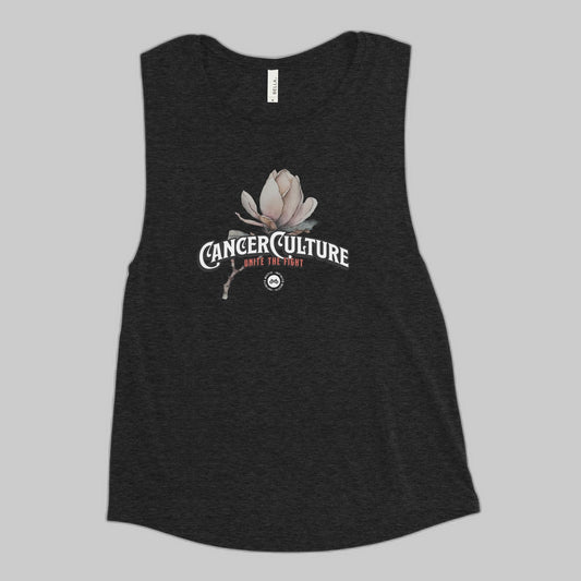 CancerCulture® Bloom Ladies' Muscle Tank