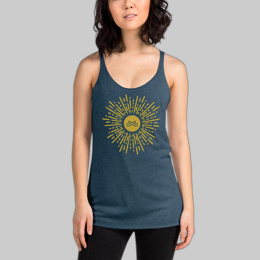 Childhood Cancer Women's Tank