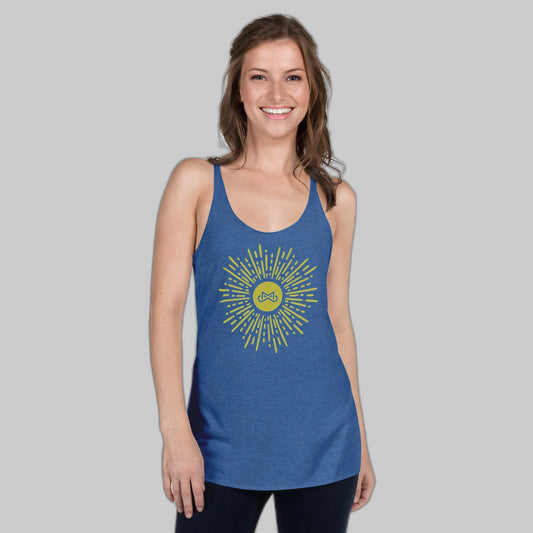 Sarcoma Bone Cancer Women's Tank