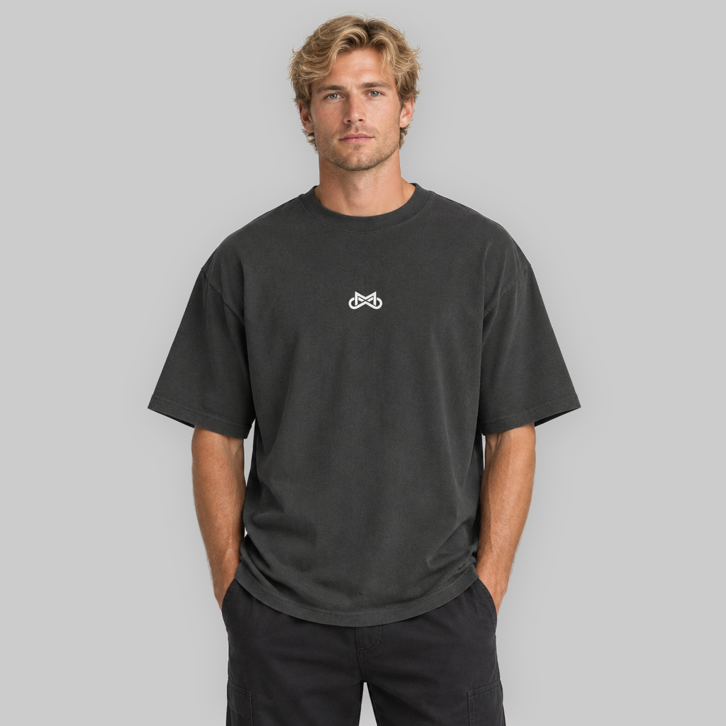 Cancer Club Unisex Oversized faded t-shirt