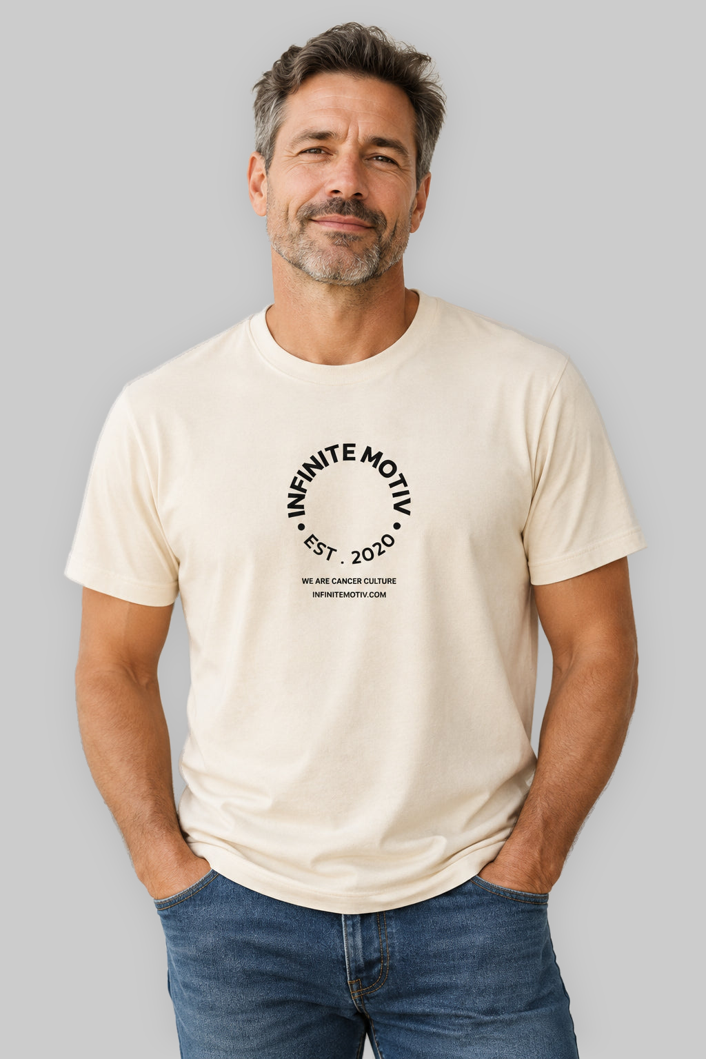 Full Circle CancerCulture® Black Circle Unisex T-Shirt | Infinite Motiv