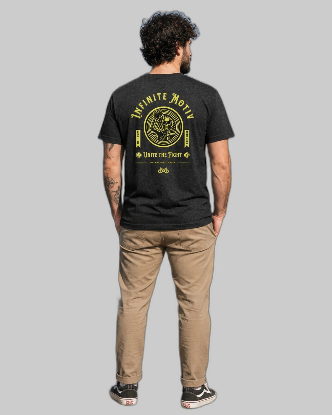 Sarcoma Bone Cancer Unite the Fight T-Shirt