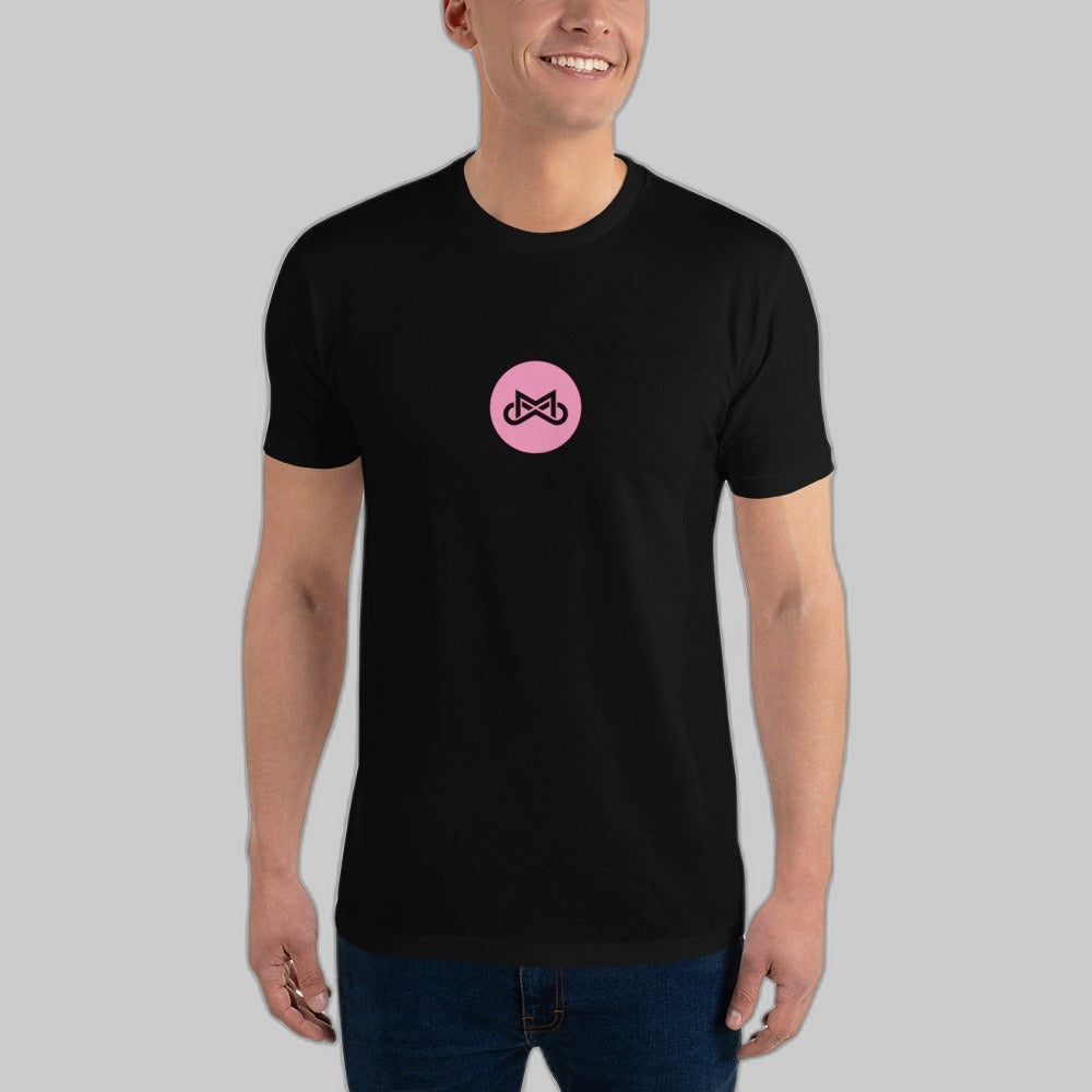 Breast Cancer Reflection Men's T-shirt