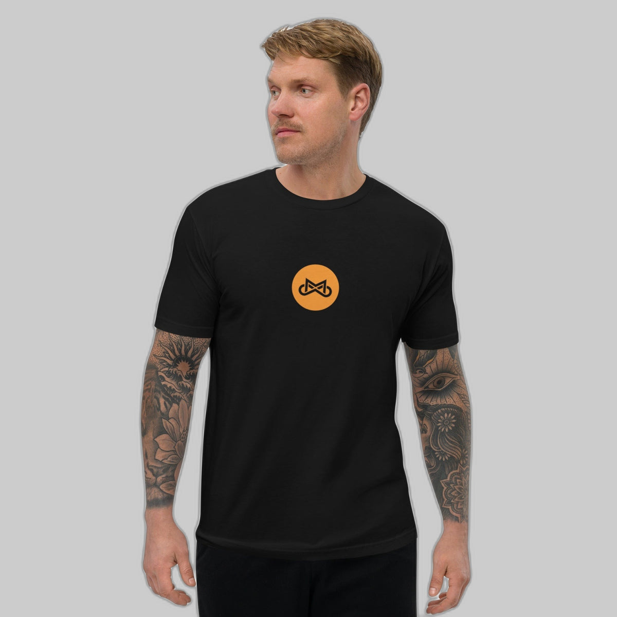 Leukemia Reflection Men's T-shirt