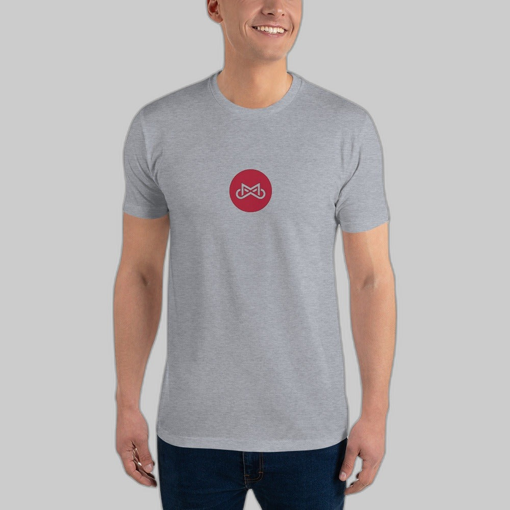 Head and Neck Cancer Reflection Men's T-shirt