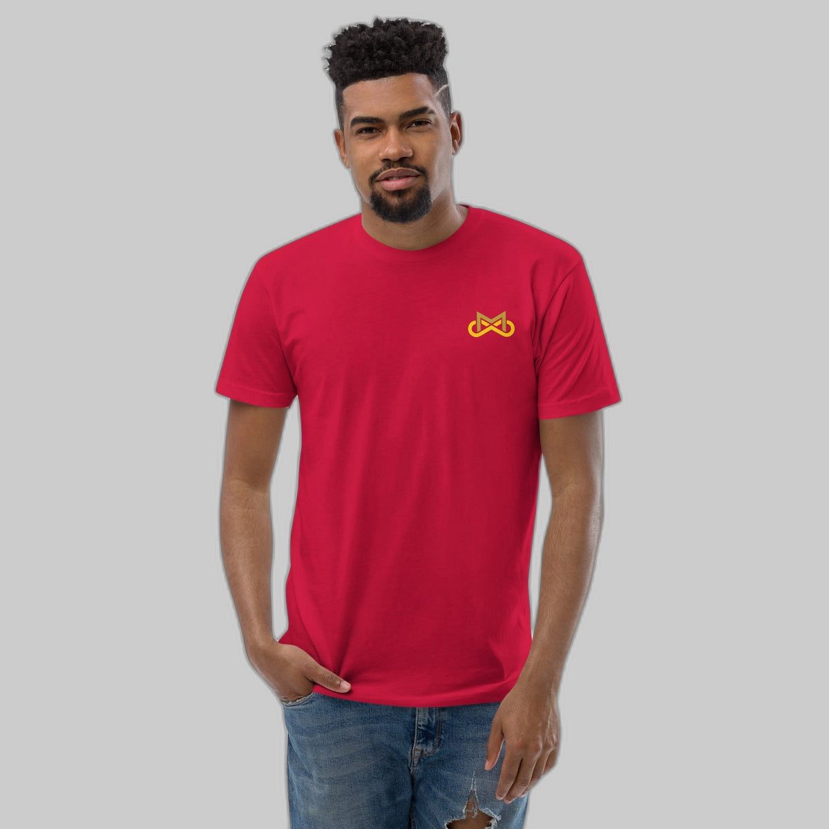 Established Childhood Cancer Mens T-shirt