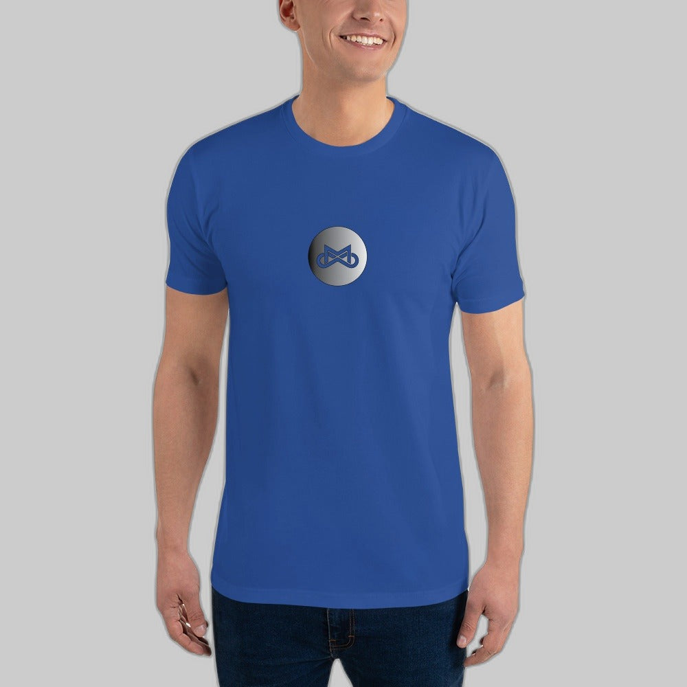 Lung Cancer Reflection Men's T-shirt
