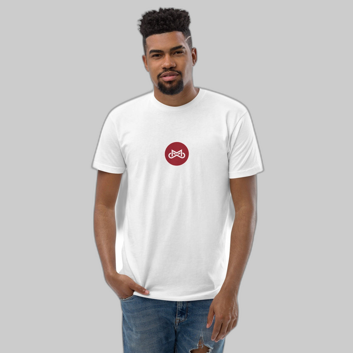 Blood Cancer Reflection Men's T-shirt