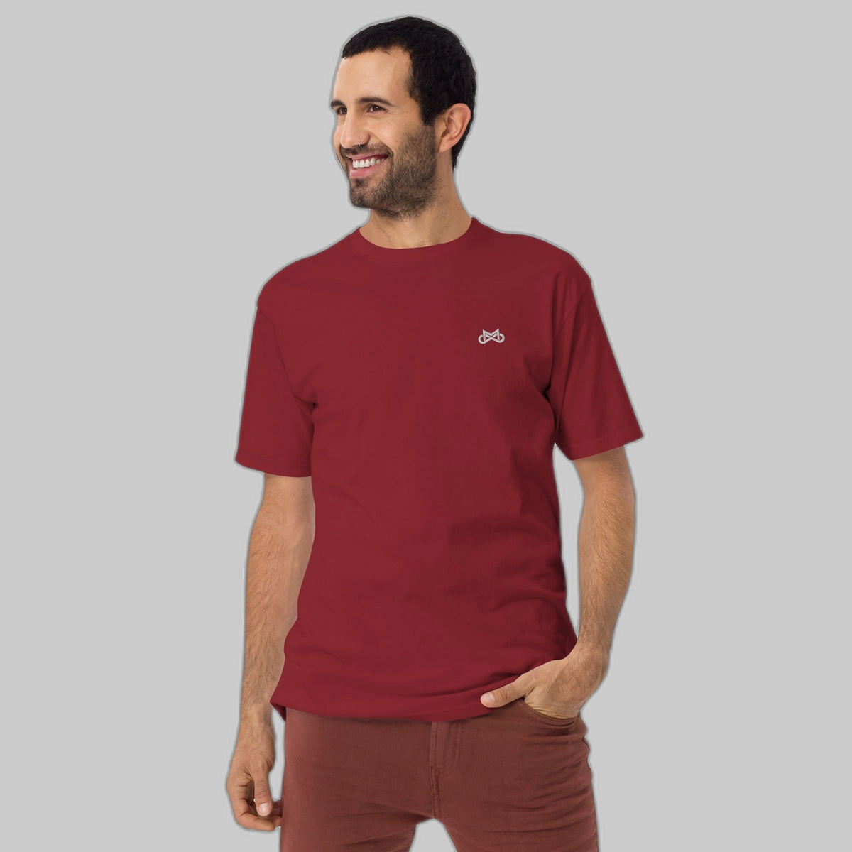 We Are CancerCulture® Men's Premium Embroidered Tee