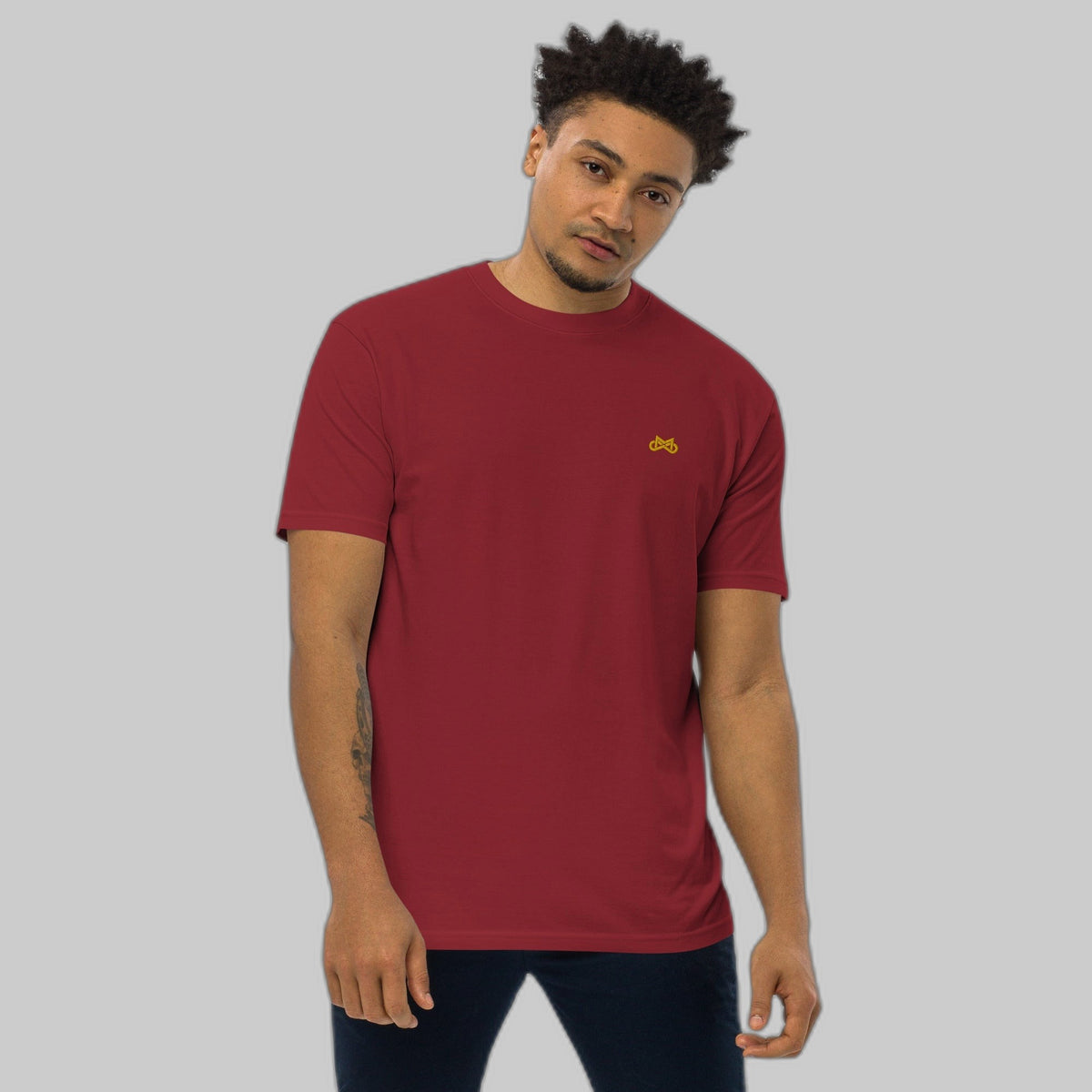 Men's Micro Through the Macro Embroidered Tee