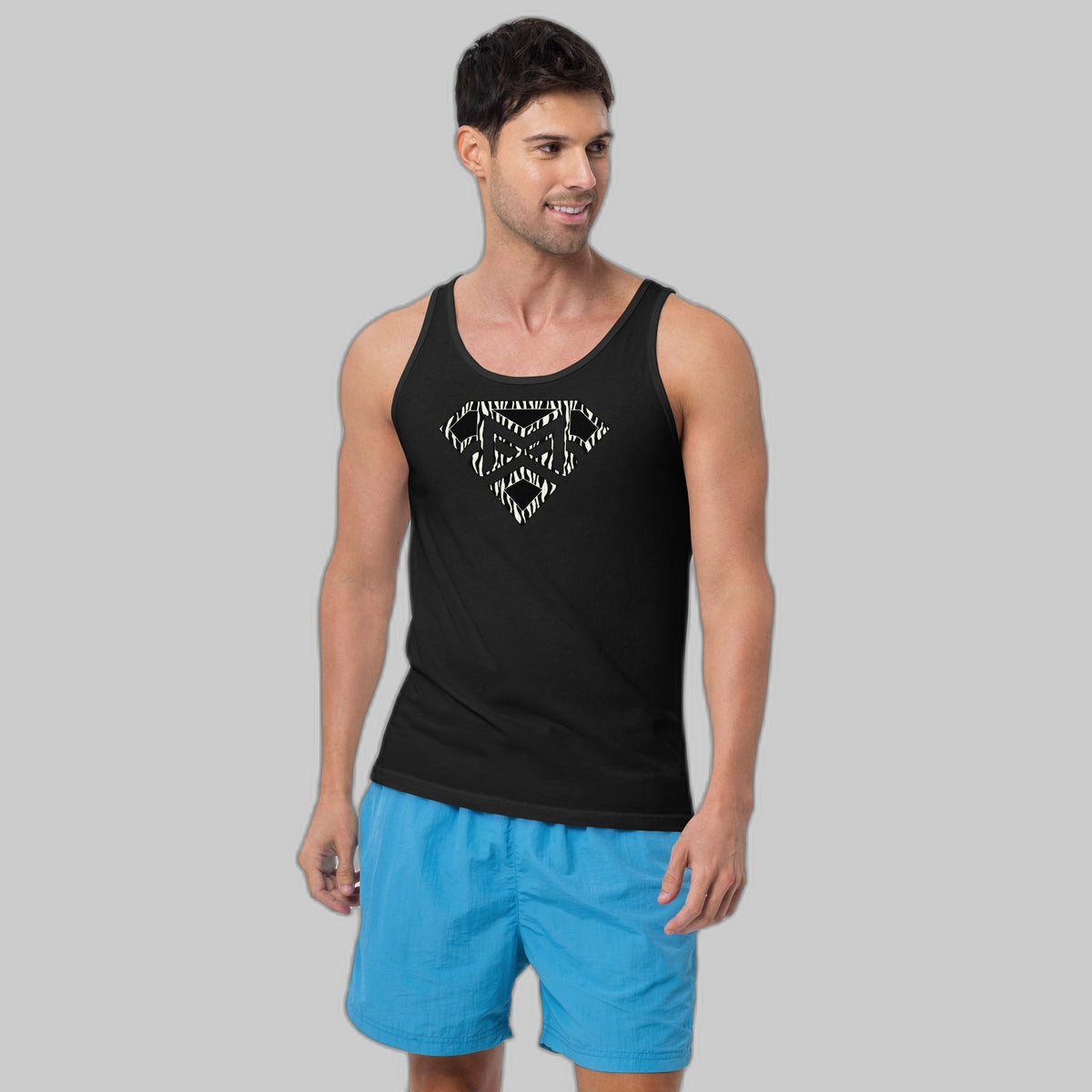 Carcinoid Cancer Hero Tank Top