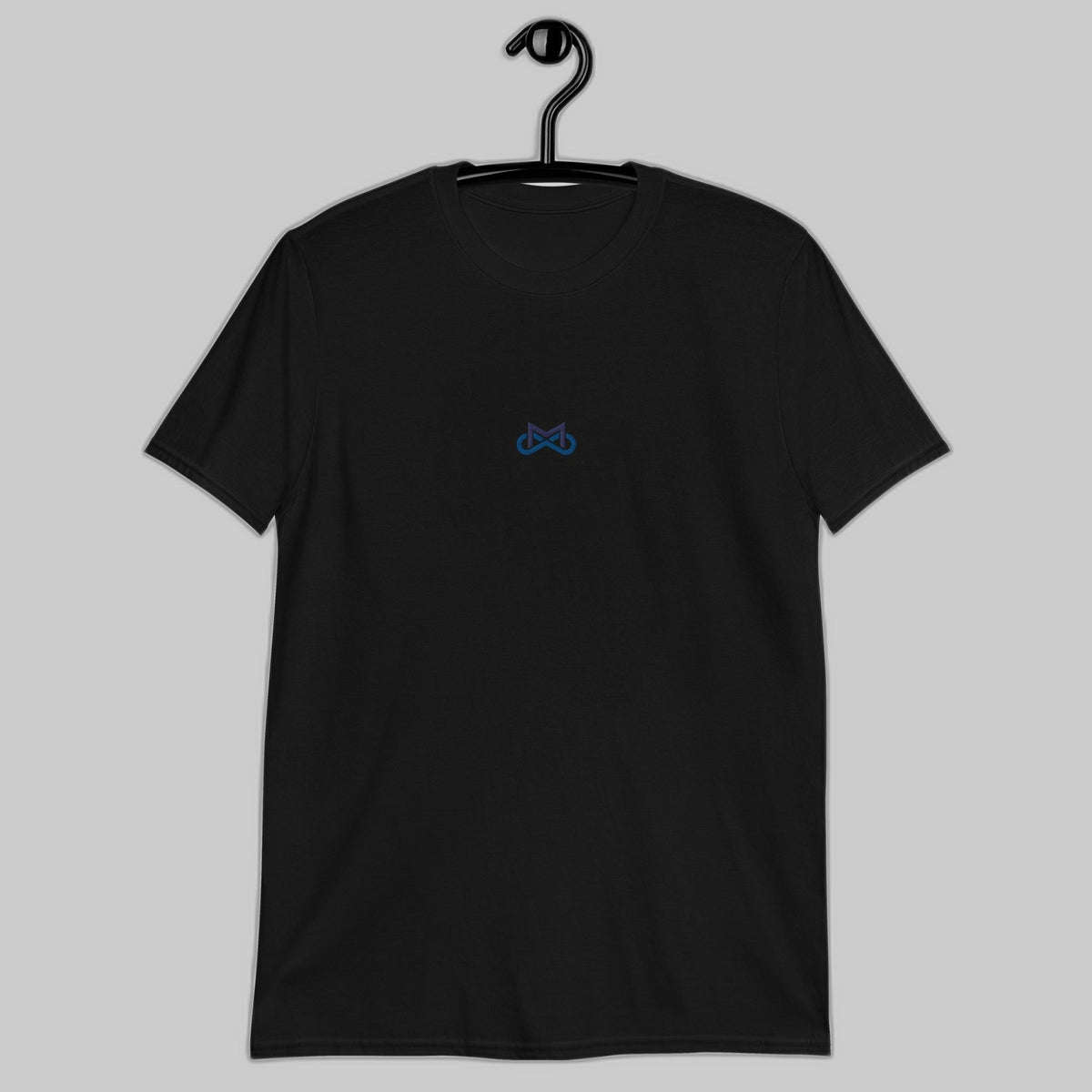 Colon Cancer Mandala Embroidered Unisex T-Shirt