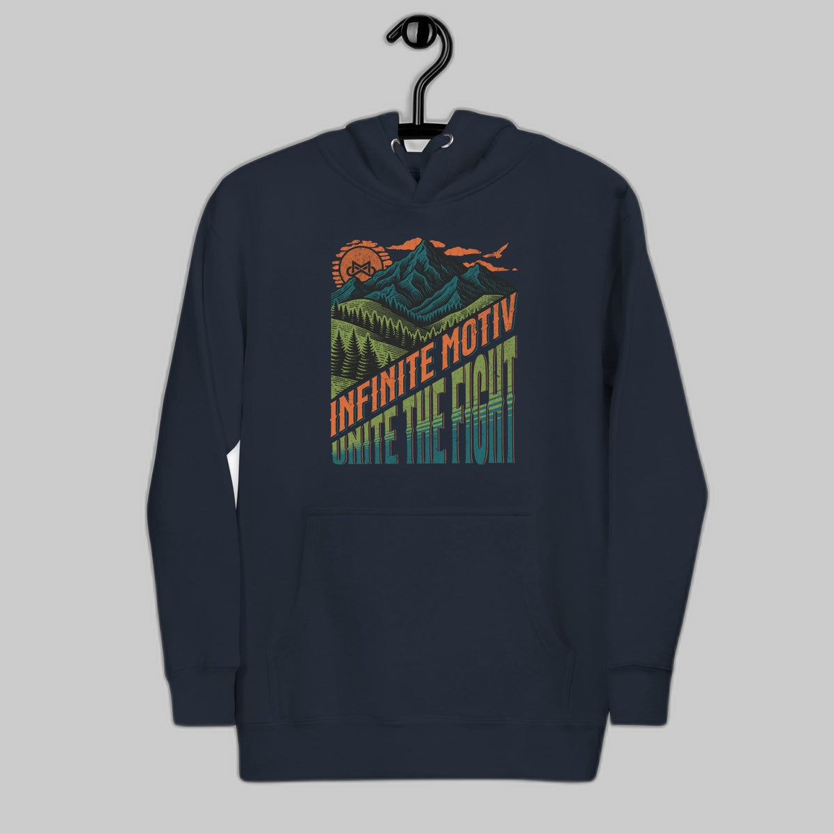 Adventure Motiv Unisex Hoodie