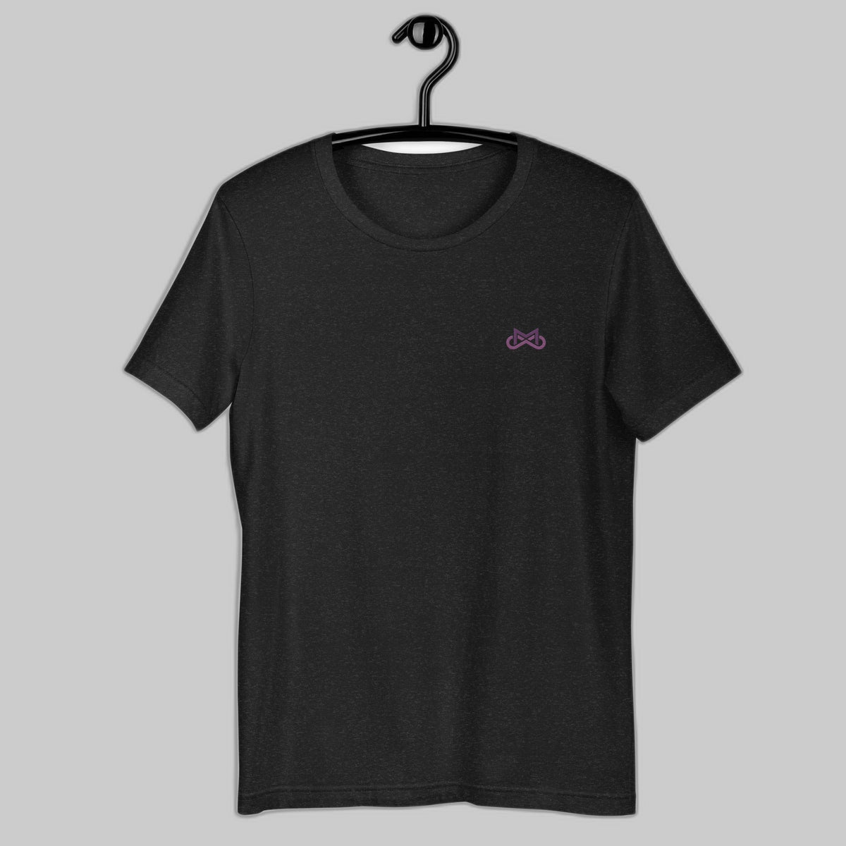 Unisex Pancreatic Cancer Crest Embroidered t-shirt