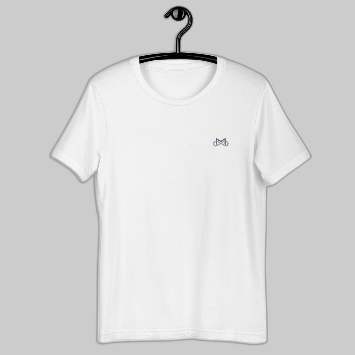Unisex Testicular Cancer Crest Embroidered t-shirt