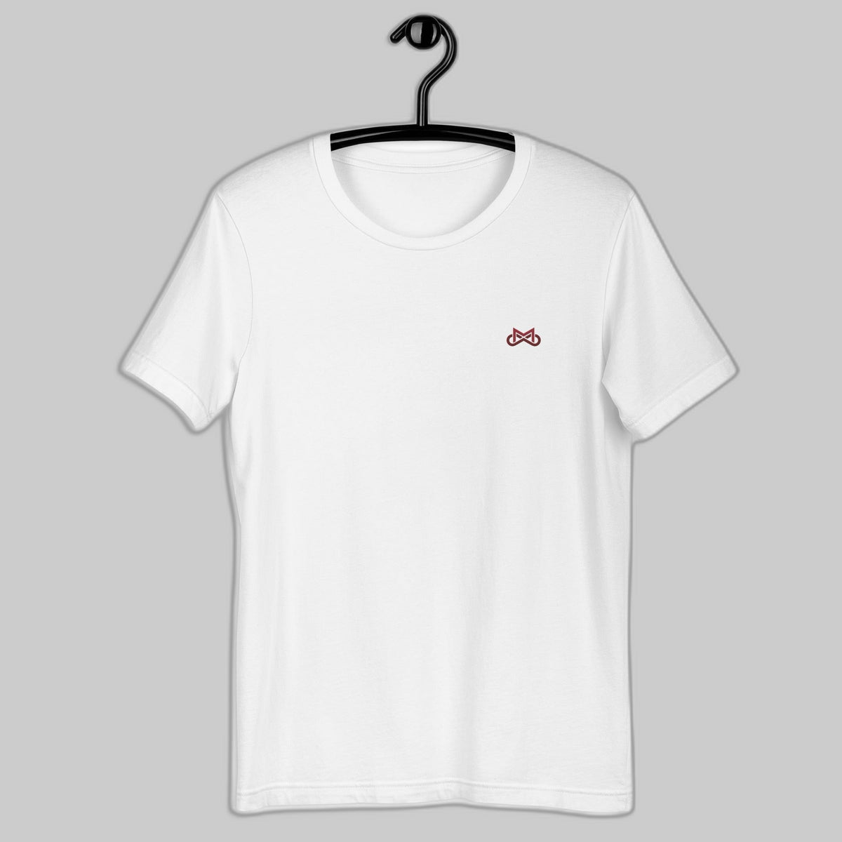 Unisex Head and Neck Cancer Crest Embroidered t-shirt