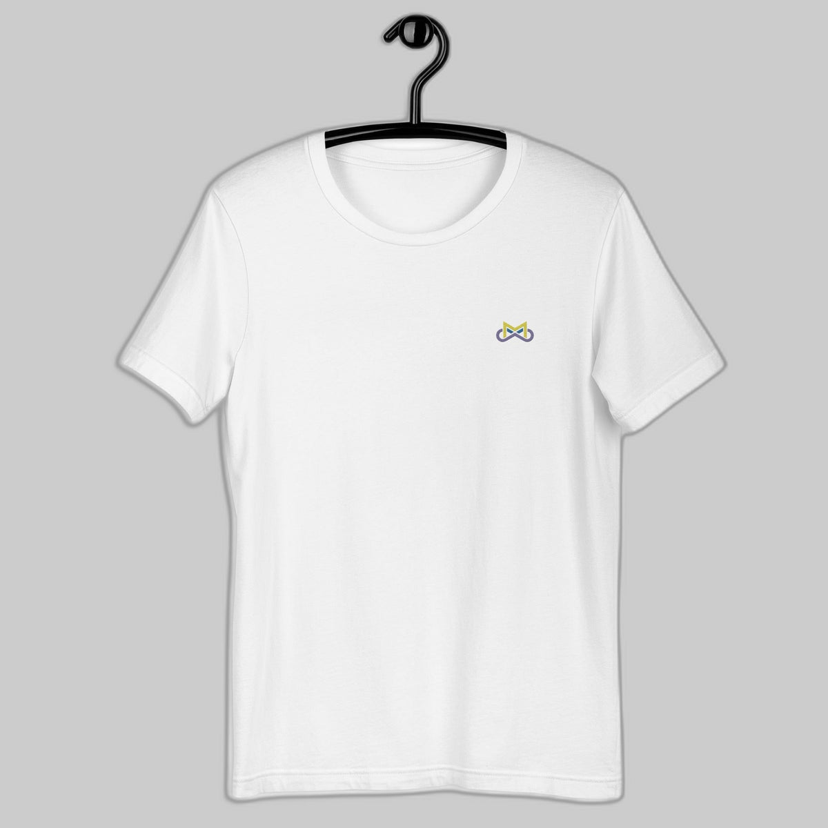 Unisex Bladder Cancer Crest Embroidered t-shirt