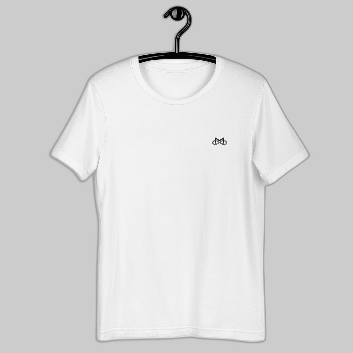 Unisex Carcinoid Cancer Crest Embroidered t-shirt