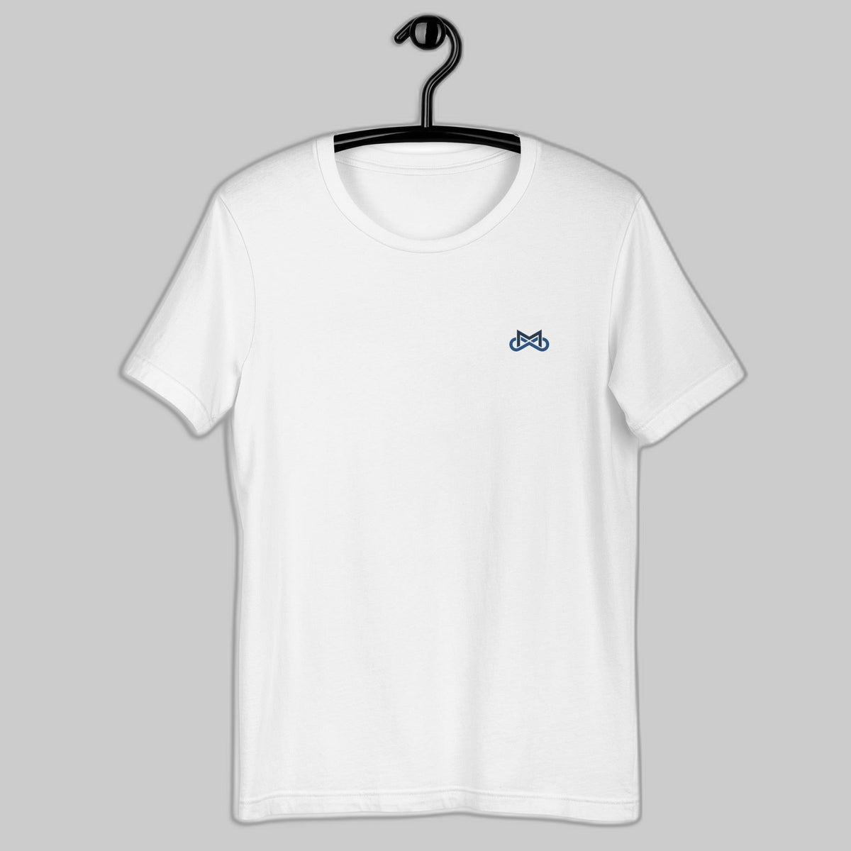 Colon Cancer Crest Embroidered Unisex T-Shirt