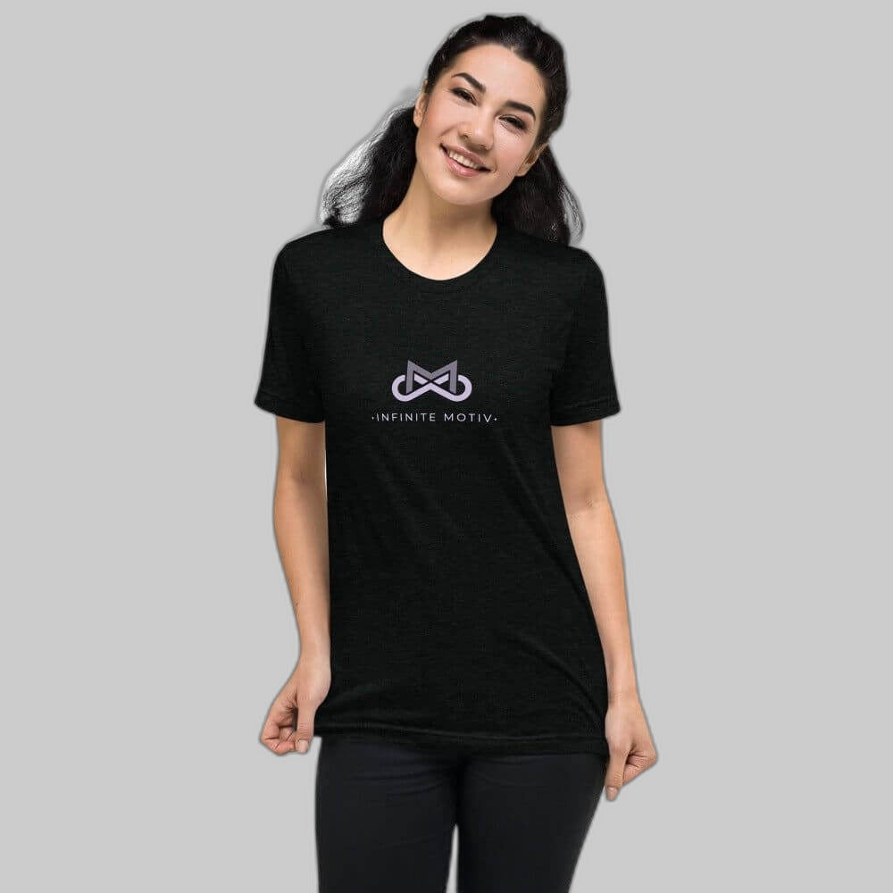 Women's Testicular Cancer Tri-blend Short sleeve t-shirt-Infinite Motiv Clothing-T-Shirts,Testicular cancer,Women