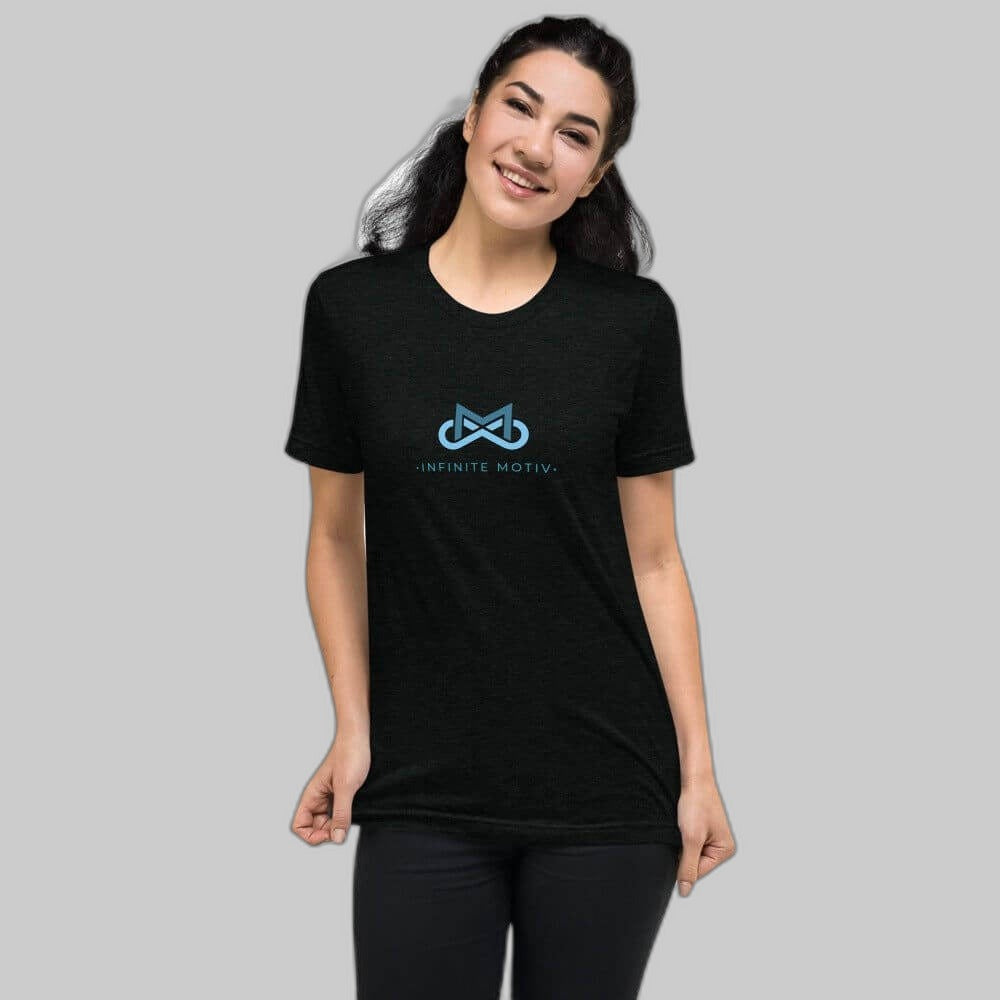 Women's Prostate Cancer Tri-blend Short sleeve t-shirt-Infinite Motiv Clothing-Prostate Cancer,T-Shirts,Women