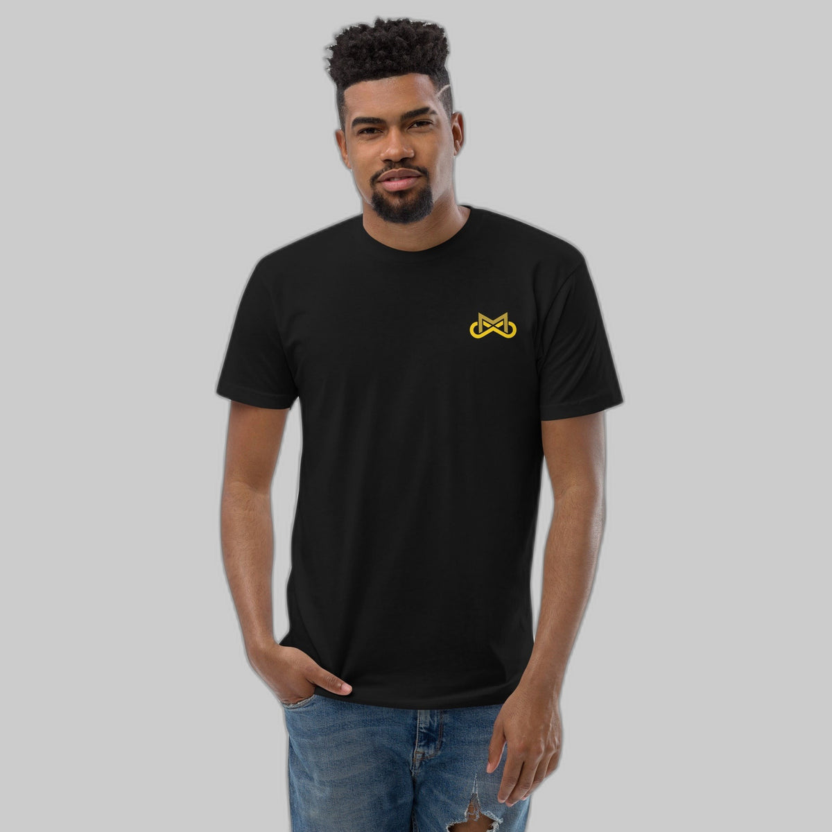 Established Childhood Cancer Mens T-shirt