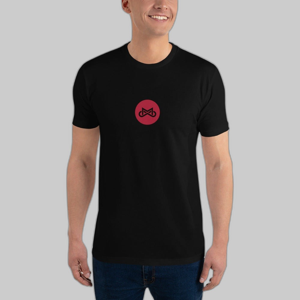 Head and Neck Cancer Reflection Men's T-shirt