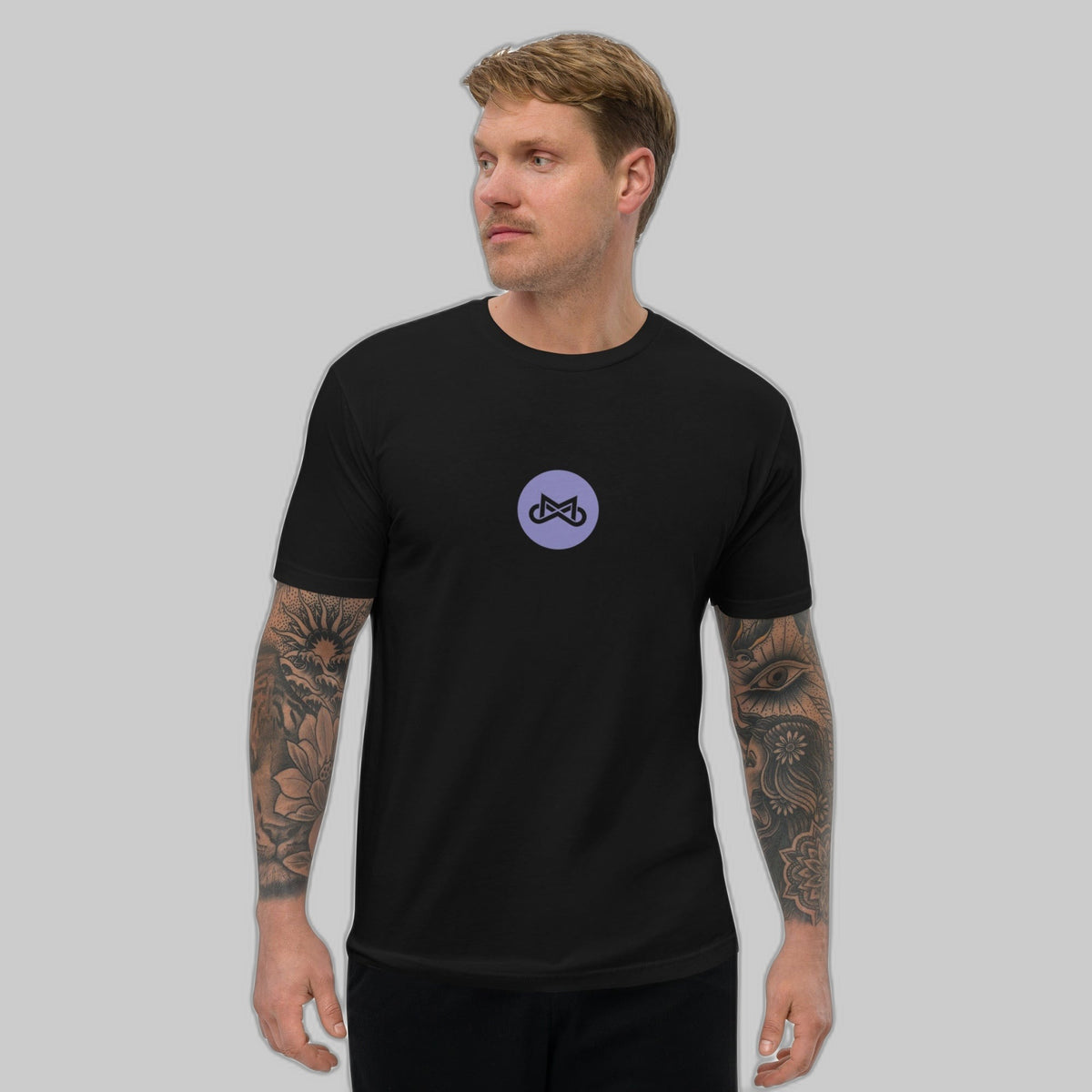 Hodgkin Lymphoma Reflection Men's T-shirt