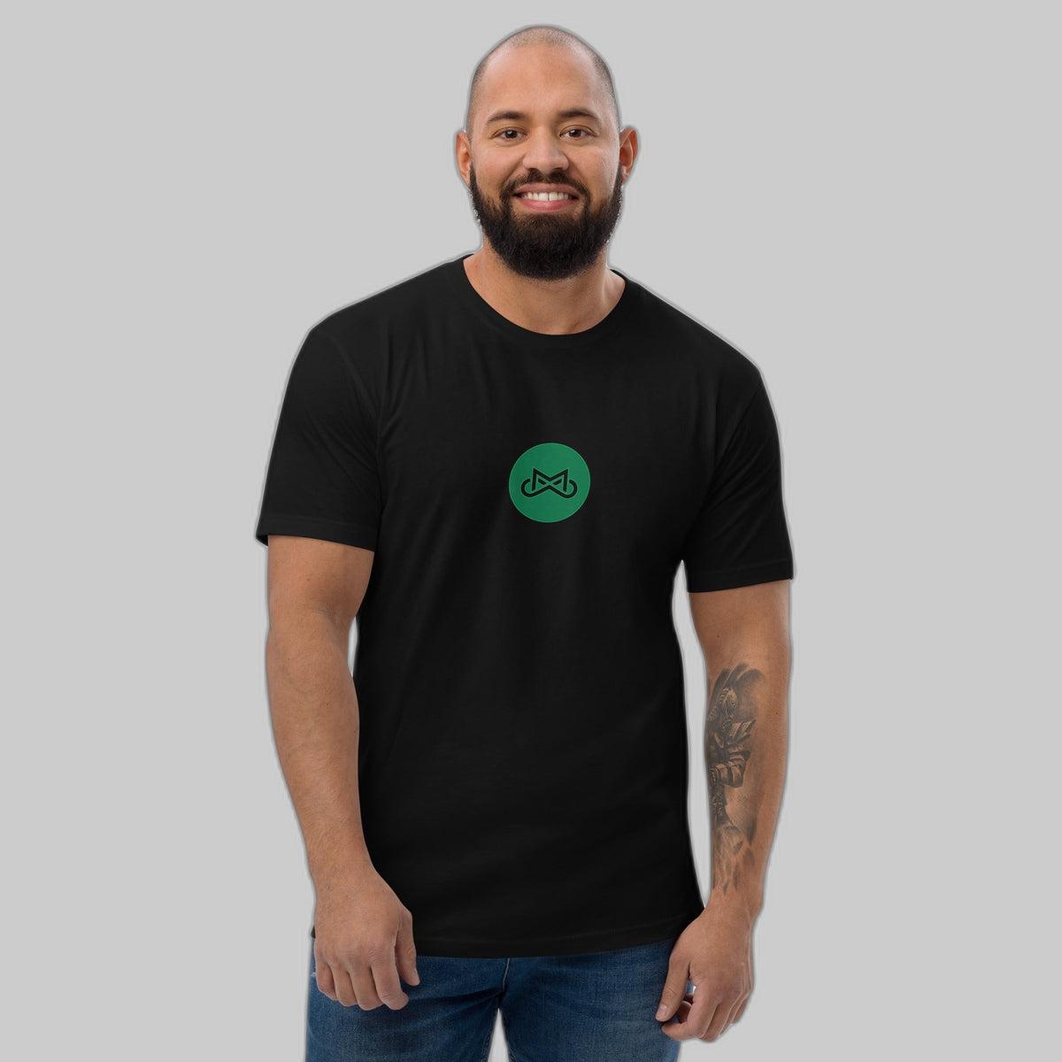 Liver Cancer Reflection Men's T-shirt