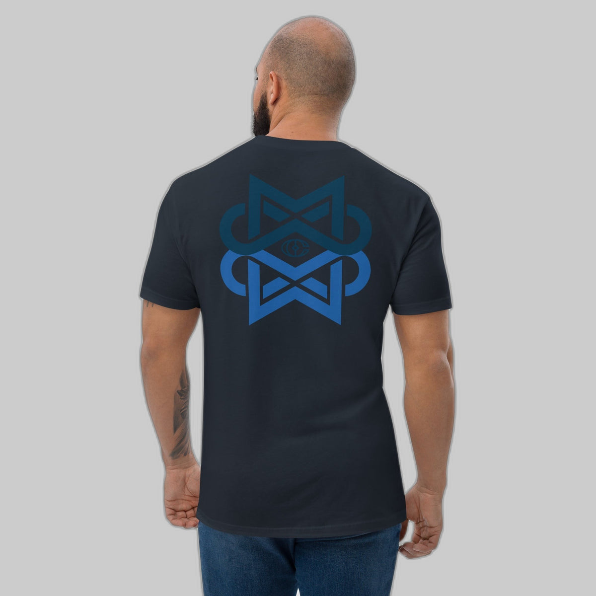 Colon Cancer Reflection Men's T-shirt