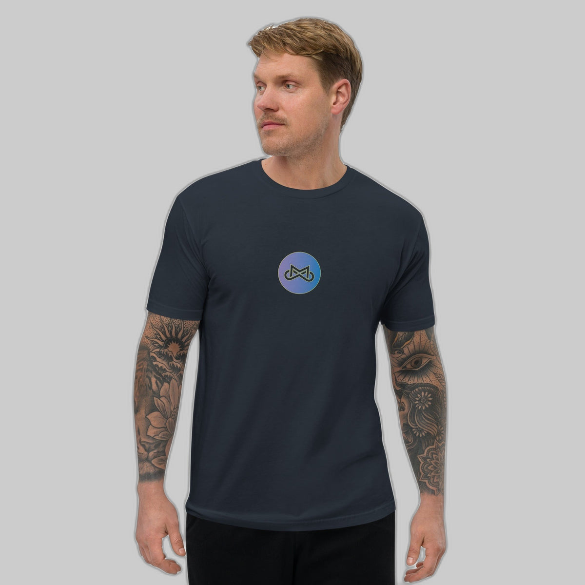 Bladder Cancer Reflection Men's T-shirt