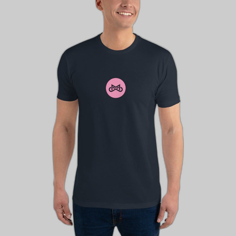 Breast Cancer Reflection Men's T-shirt